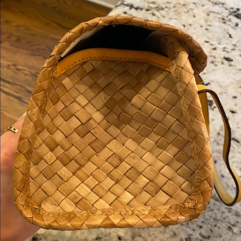 KATE SPADE STRAW BAG - Picture 3 of 5